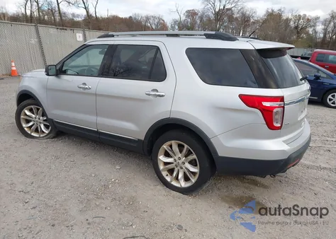 2013 Ford Explorer Xlt z USA, uszkodzony, nr VIN 1FM5K8D81DGC08833